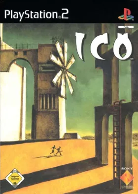 Ico (Asia) box cover front